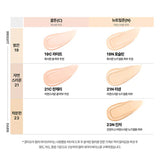 CLIO Kill Cover The Original Cushion SPF50+ PA++++ (+Refill) 15g x 2