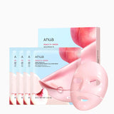 ANUA Peach 70 Niacin Brightening Collagen Mask 4pcs