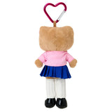 SANRIO Long-legged Hello Kitty Tanned KoGal Ver. Sanrio Style Up Plush Keychain Mascot 1PC