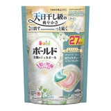 P&G Bold Gel Ball 4D White Tea & Floral Scented Laundry Detergent 27pcs