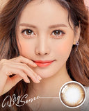 OLENS One Month Contact Lenses #Big Some Brown 2pcs