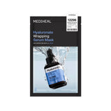 MEDIHEAL Hyaluronate Wrapping Serum Mask 10pcs