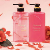 SHISEIDO Tsubaki 2024 Premium Shampoo + Conditioner Pump Pair 490ml