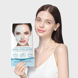 DERMAFiX Perfect Real Performance Hyal Collagen Mask Sheet 23g*8pcs