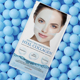 DERMAFiX Perfect Real Performance Hyal Collagen Mask Sheet 23g*8pcs