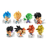 BANDAI Dragon Ball Super Warrior Figure 6 1pc