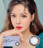 OLENS One Month Contact Lenses #Big Some Gray 2pcs