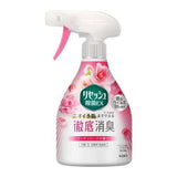 KAO Resesh Deodorizing Spray Disinfectant Ex Garden Rose Scent 370ml