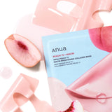 ANUA Peach 70 Niacin Brightening Collagen Mask 4pcs