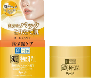 ROHTO Hada Labo Gokujyun Perfect Gel All-in-one Face Moisturizer 100g