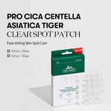 VT Cica Centella Asiatica Tiger Clear Spot Patches 66pcs