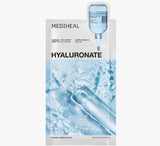 MEDIHEAL Hyaluronate Essential Ultra Hydration Mask 10pcs