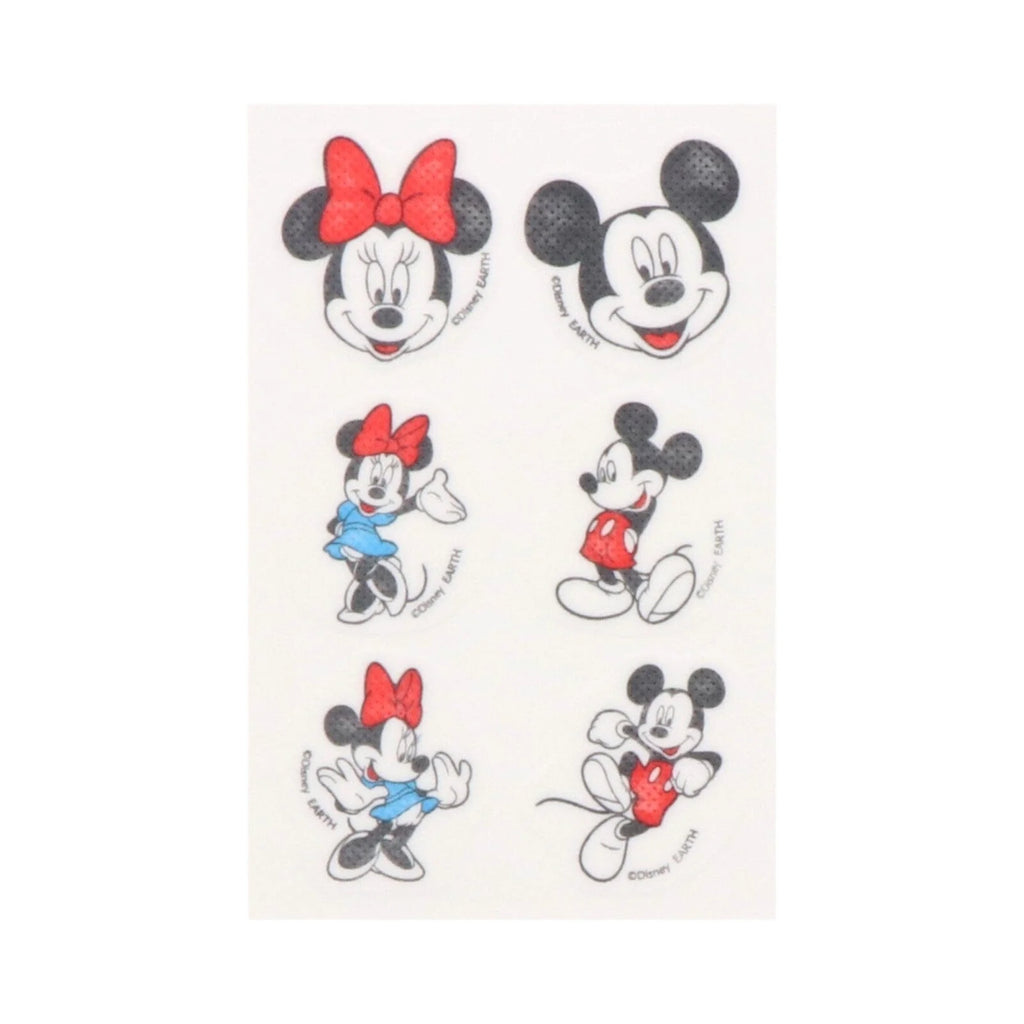 EARTH PHARMACEUTICAL Insect Repellent Patch Mickey & Minnie Design 72 pcs
