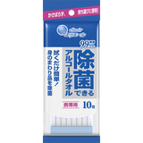 DAIO Elleair Sanitizing Alcohol Towel 10 Sheets 42g