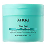 ANUA Pdrn 100 hyaluronic acid glow 90 pads