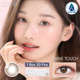 OLENS Daily Contact Lenses Shine Touch #Milky Choco 20pcs