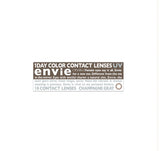 ENVIE Daily Contact Lenses #Champagne Gray 10pcs