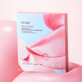 ANUA Peach 70 Niacin Brightening Collagen Mask 4pcs