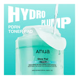 ANUA Pdrn 100 hyaluronic acid glow 90 pads