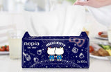 NEPIA Facial Tissues 100 Sheets (Hello Kitty Starry Sky)