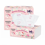 NEPIA Sanrio Family Tissues 80 Sheets