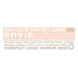 ENVIE Daily Contact Lenses #Parfum Roze 10pcs