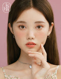 I-SHA 1 Day Contact Lenses #Oriana Shade Gray 10Pcs