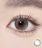 OLOLA IDIFF 1 Month Contact Lenses #Meow Savannah Brown 2pcs