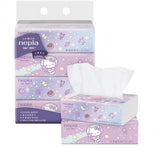 NEPIA Candy Planet Tissues 100 Sheets x 4Packs