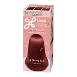 KAO LIESE Black Hair Dye Cherry Red