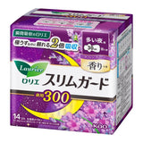 KAO Laurier Anitary Slim Guard Lavender Fragrance Night Use 300 14pcs
