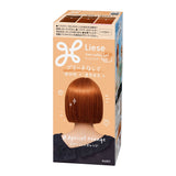 KAO LIESE Black Hair Dye Apricot Orange