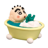 BANDAI Furotomo Warm Bath Time Crayon BABY Shin-chan Powder Bath Salts 25g