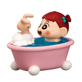 BANDAI Furotomo Warm Bath Time Crayon BABY Shin-chan Powder Bath Salts 25g