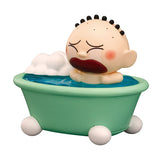 BANDAI Furotomo Warm Bath Time Crayon BABY Shin-chan Powder Bath Salts 25g