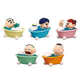 BANDAI Furotomo Warm Bath Time Crayon BABY Shin-chan Powder Bath Salts 25g