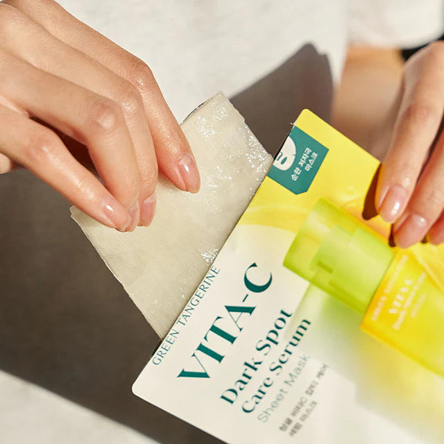 GOODAL Vita-c Dark Spot Care Serum Sheet Mask