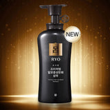 RYO Anti Hair Loss Hair Care Set (Shampoo 490ml*4, Treatment 300ml*1)
