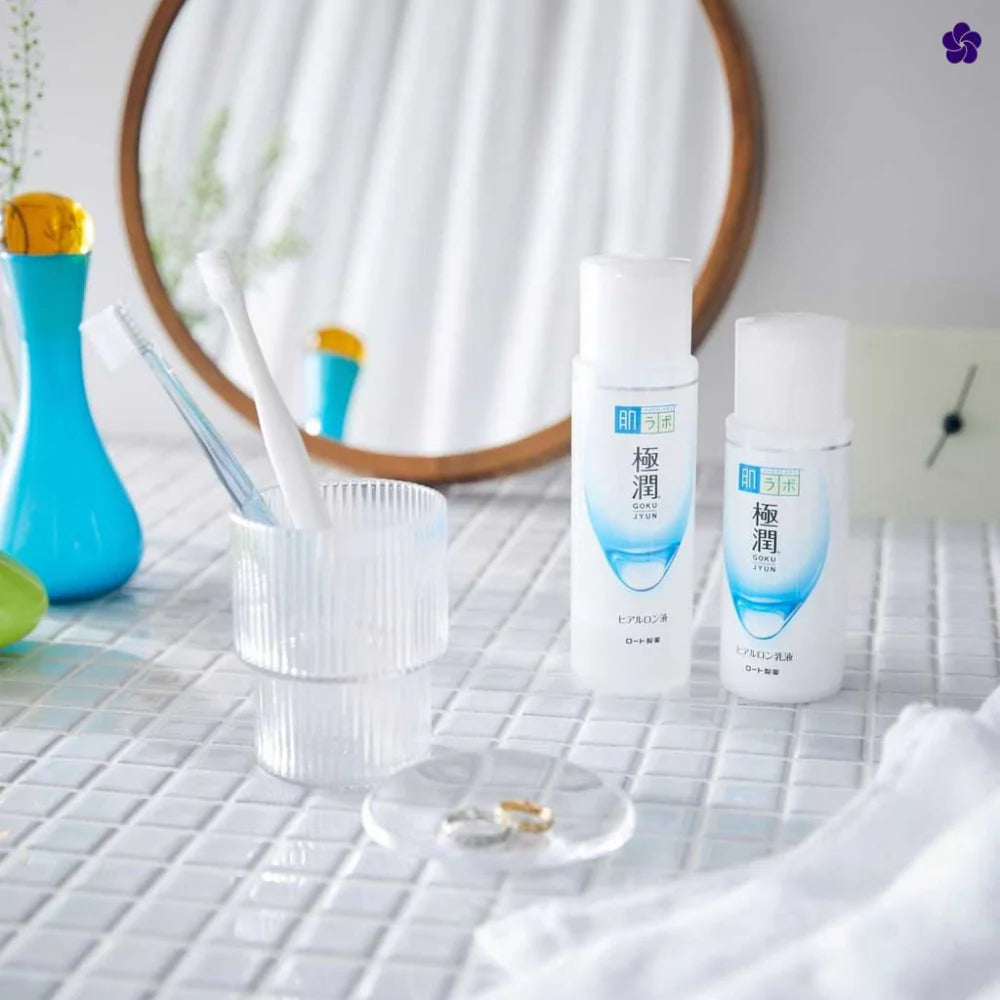 乐敦肌研极润高级透明质酸超保湿乳液 170ml