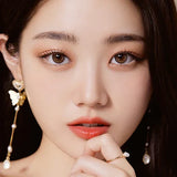 OLOLA 1 day Contact Lens #Purity Shine Hazel Brown 10pcs