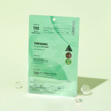 VT COSMETICS Reti-a Reedle Shot 100 2step Hydrogel Mask Set 1p