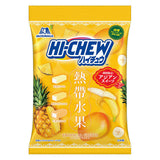 MORINAGA Hi Chew Soft Candy Assort Tropical Mix 68g