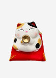 JAPAN TOKAI Retro Ceramic Lucky Cat 1pc