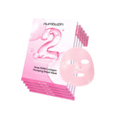 NUMBUZIN No.2 Rose PDRN Collagen Water Sheet Mask