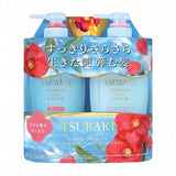 资生堂 Tsubaki 高级清凉洗发水 + 护发素套装 (490ml+490ml)