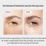 HEXKIN Peptide Eye Mask 10pcs