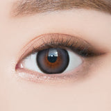 I-SHA 1 Month Contact Lenses #Oriana Mune Gray 1Pc