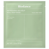 BIODANCE Refreshing Sea Kelp Real Deep Mask 4pcs