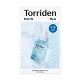 TORRIDEN Dive In Low Molecular Hyaluronic Acid Mask 10pcs