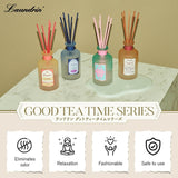 LAUNDRIN Good Tea Time Room Diffuser Darjeeling Lemon Tea Scent 100ml